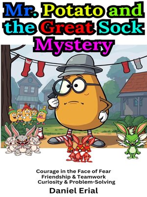 cover image of Mr. Potato and the Great Sock Mystery